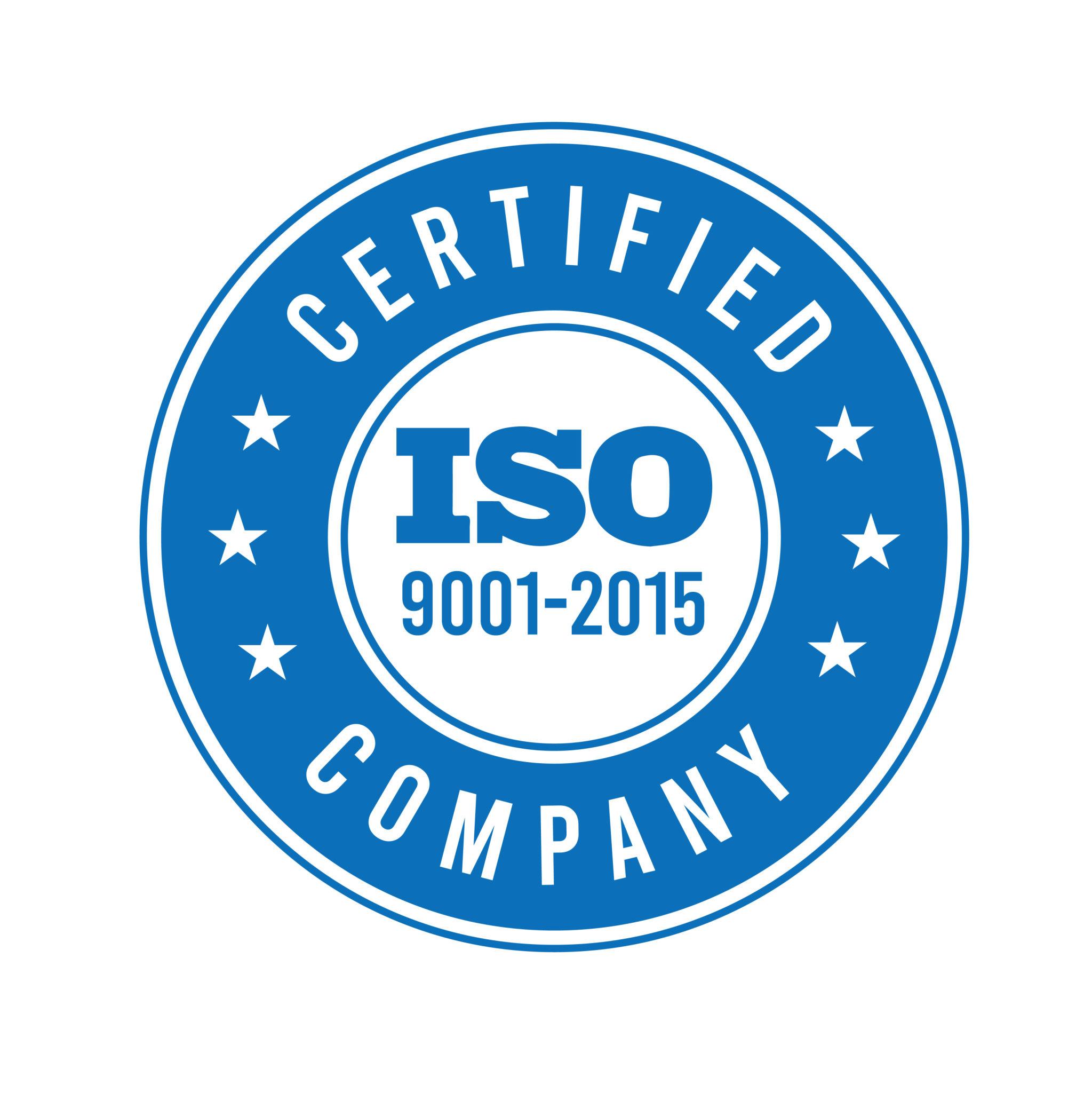 ISO 9001 Certificate